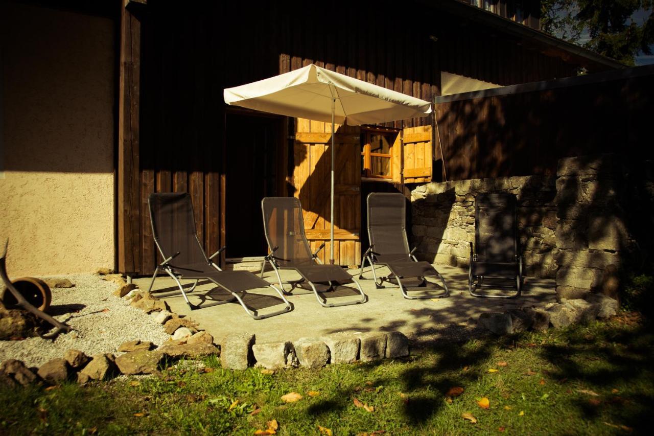 Ferienwohnung Zum Forsthaus Oberviechtach Exterior photo