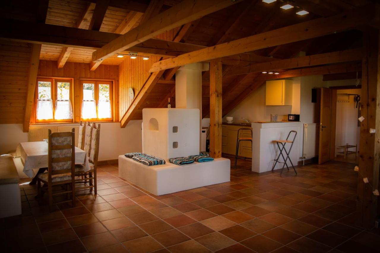 Ferienwohnung Zum Forsthaus Oberviechtach Exterior photo